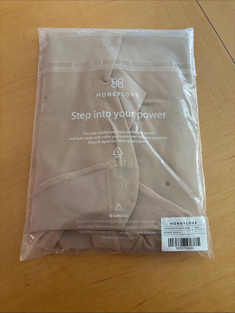 Honeylove High-Waist Shaper Brief - Nude